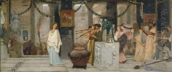 Ein Antikes Fest Im Haus Des Marcus Olconius In - view 1