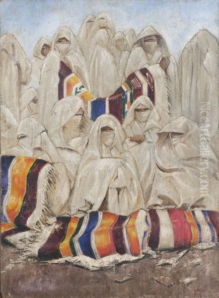 Femmes Au Souk - view 1