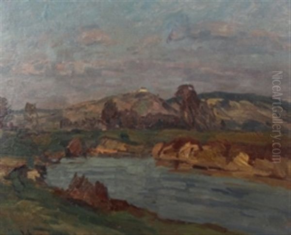 Blick Auf Die Wurmlinger Kapelle - view 1