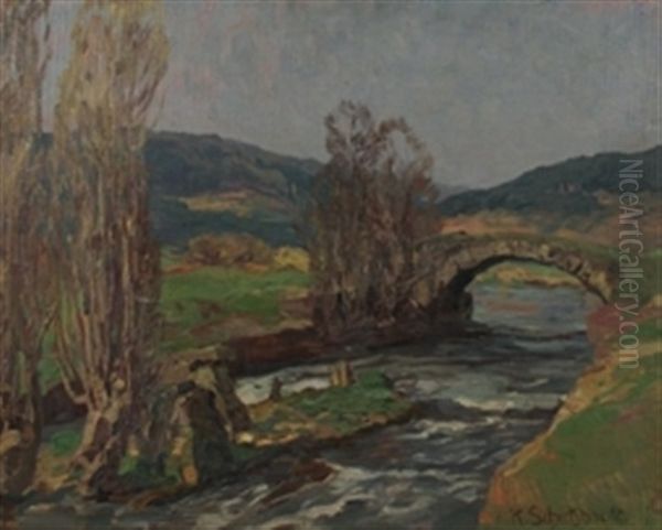 Bachlauf Auf Der Schwabischen Alb - view 1