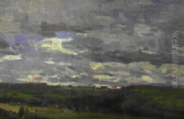 Schwabische Landschaft - view 1
