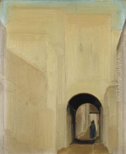 Rabat, Rue Hammam El Alou by Bernard Boutet De Monvel