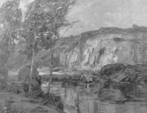 Flusslandschaft Flusslandschaft