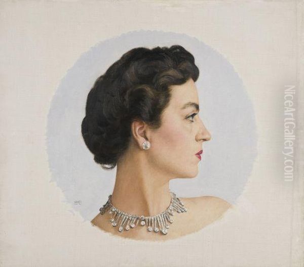 Femme De Profil - view 1
