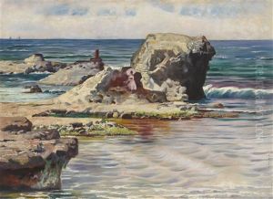 Felsen Am Strande by Fritz Schider