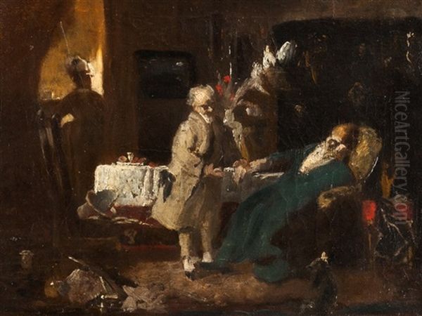 The Doctor Visit - view 1