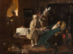 The Doctor Visit by Fritz Schider
