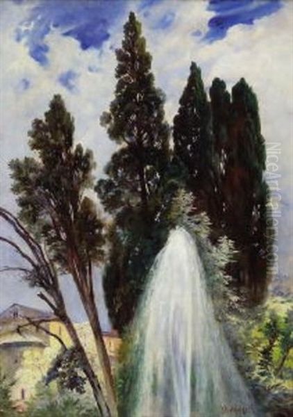 Im Garten Der Villa D'este - view 1