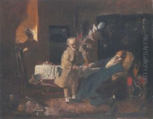 Der Eingebildete Kranke by Fritz Schider