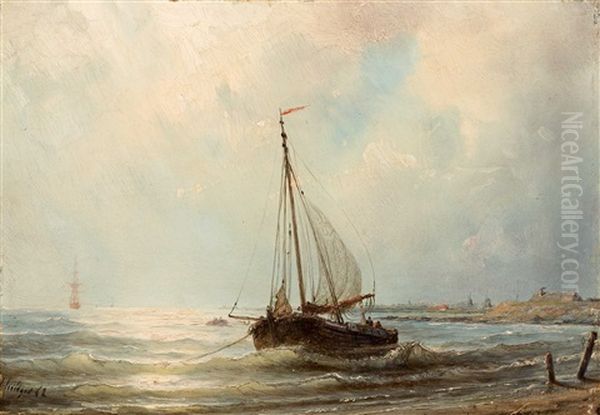 Bomschuit' In The Surf - view 1