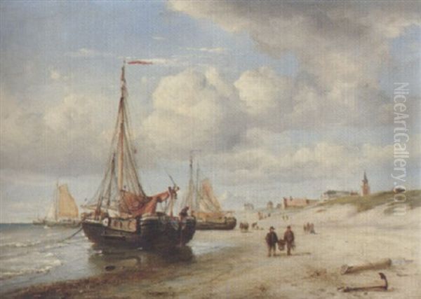Der Strand Von Scheveningen - view 1