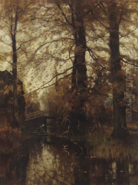 Washing By The River - view 1