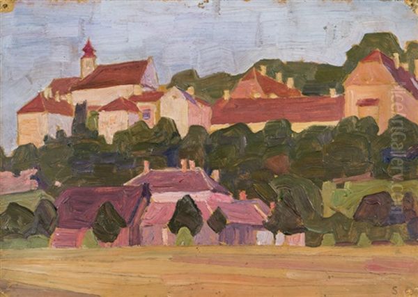 Ansicht Von Neulengbach - view 1