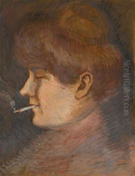 Bildnis Bertha Von Wiktorin (portrait Of Bertha Von Wiktorin) - view 1