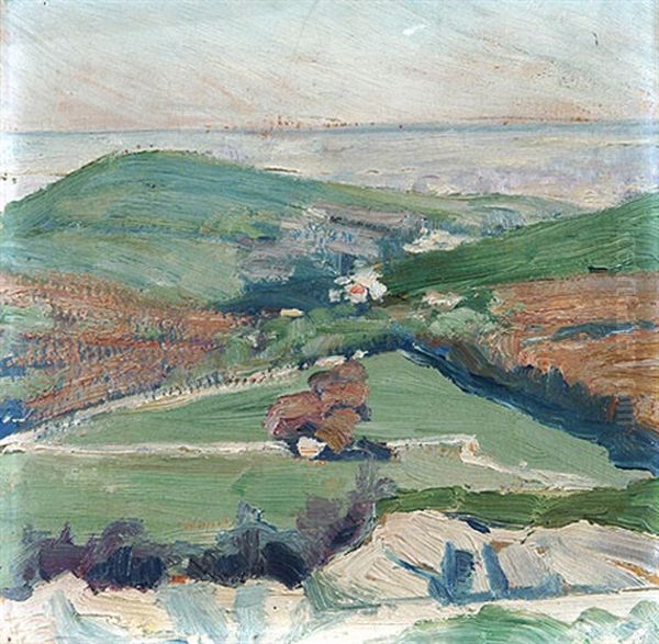 Blick Auf Die Donau Bei Klosterneuburg - view 1
