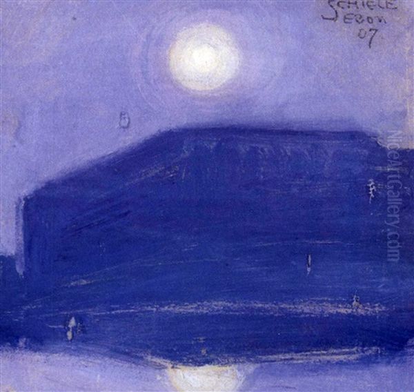 Vollmond - view 1