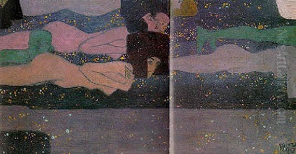 Wassergeister I (water Sprites I) - view 1