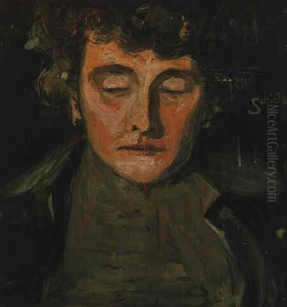 Bildnis Der Mutter Des Kunstlers - view 1