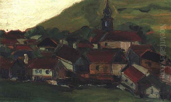 Kahlenbergerdorf (?) - view 1