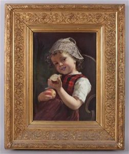 Stets Appetit (after Paul Wagner) by Franz Schier