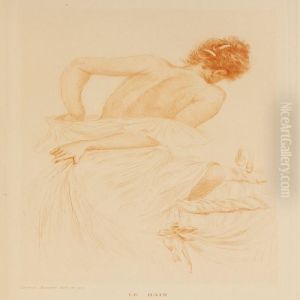 Les Deshabilles Au Theatre by Henri Boutet