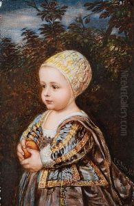 Portrait Von Jacob Ii., Sohn Karls I. Von England by Franz Schier