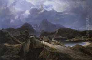 Norwegische Fjordlandschaft