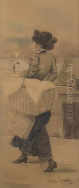 Le Long Du Quai Des Bouquinistes A Paris - view 1