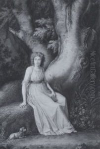 Woman In A Park Woman In A Park