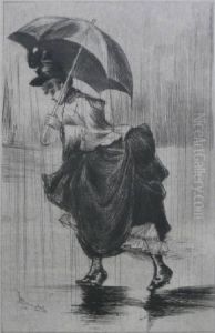 Giboulees by Henri Boutet