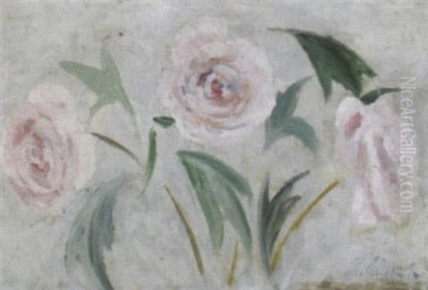 Drei Rosa Rosen - view 1