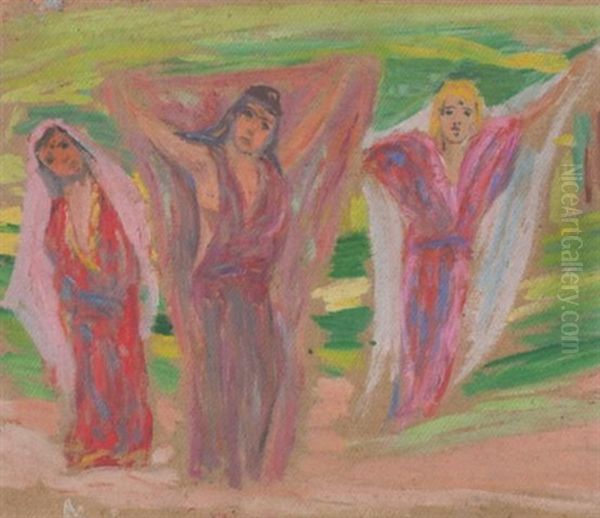 Drei Tanzende Frauen - view 1