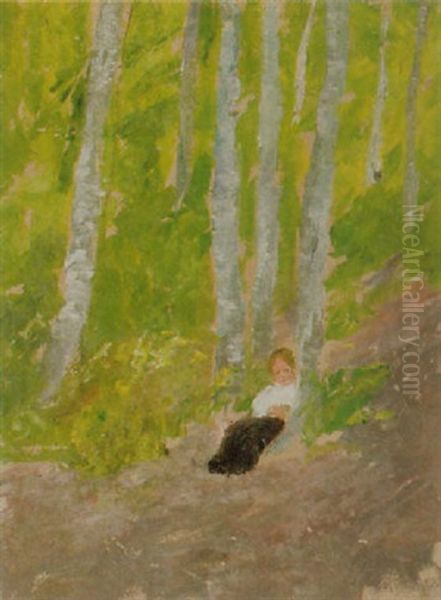 Figur In Wald - view 1