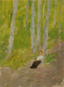 Figur In Wald Figur In Wald