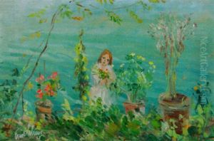 Madchen Im Garten Madchen Im Garten