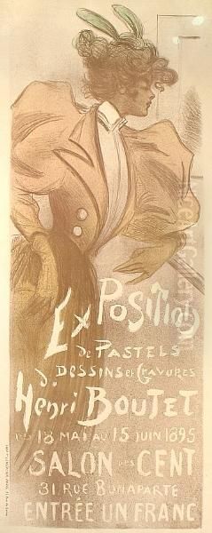 Exposition De Pastels Dessins Et Gravures Di Henry Boutet - view 1