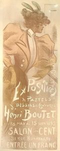Exposition De Pastels Dessins Et Gravures Di Henry Boutet by Henri Boutet