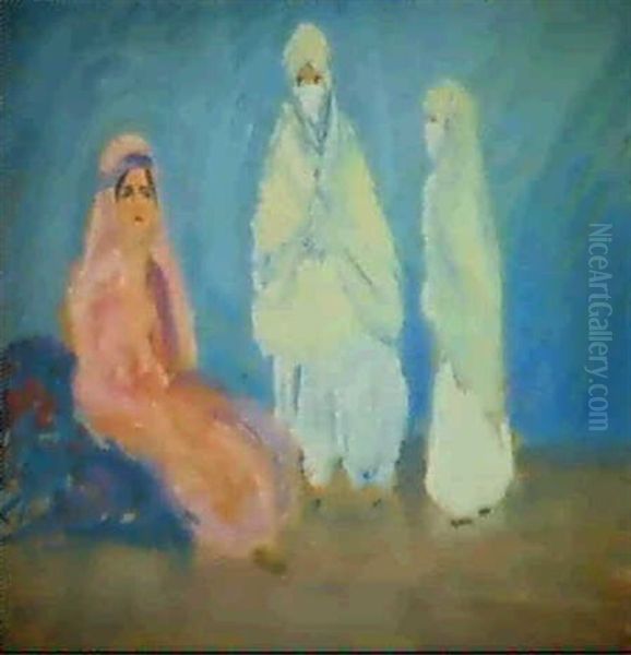 Drei Beduinenfrauen - view 1
