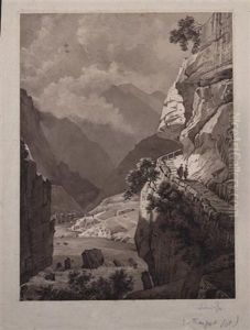 Chemin De La Tete Noir by Traugott Schiess