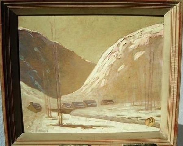 Paysage Montagnard - view 1