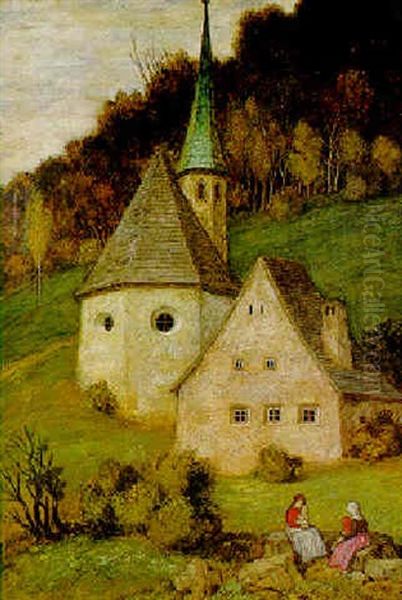 A Hillside Chapel - view 1