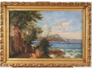 Paysage Mediterraneen Anime De Personnages