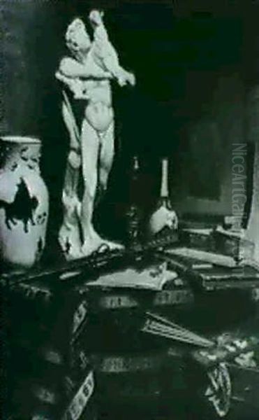 Nature Morte Dans L'atelier De L'artiste - view 1