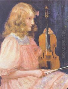 Portrait Fraulein Duesberg