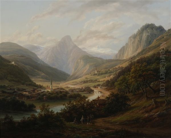Blick Auf Zell Am Ziller - view 1