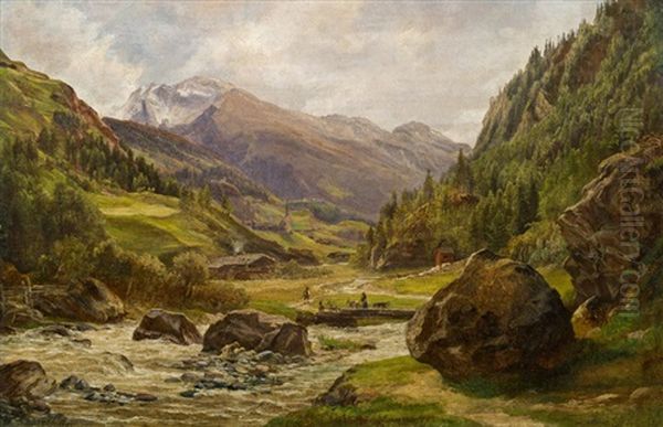 Am Weg Von Heiligenblut Zur Pasterze - view 1