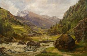 Am Weg Von Heiligenblut Zur Pasterze