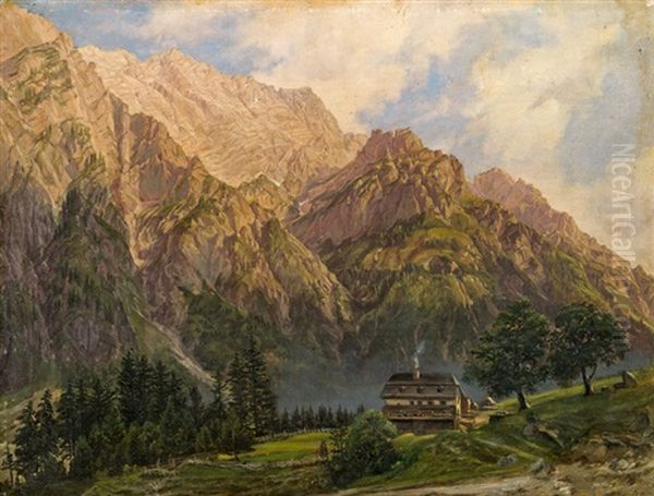 Gebirgslandschaft - view 1