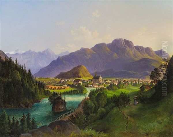 Blick Auf Bad Ischl - view 1