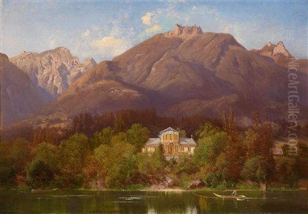 Partie Aus Dem Salzkammergut (?) - view 1